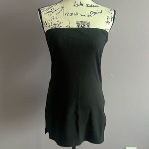 Black Tube Top Size Large SHEIN